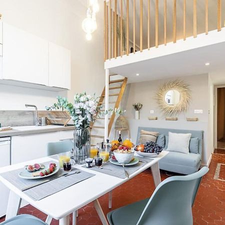 Prefecture 15 - Old Town Duplex 2 Doubles Beds Apartment นีซ ภายนอก รูปภาพ