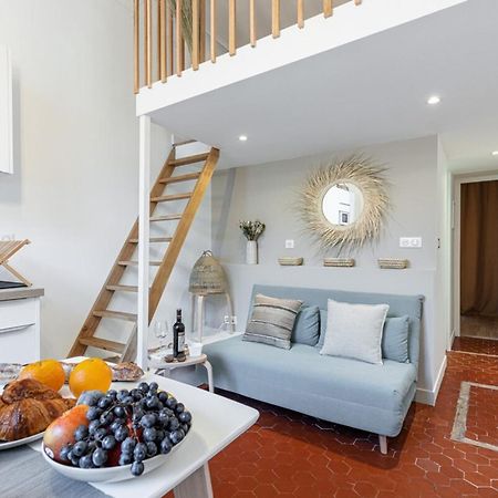Prefecture 15 - Old Town Duplex 2 Doubles Beds Apartment นีซ ภายนอก รูปภาพ