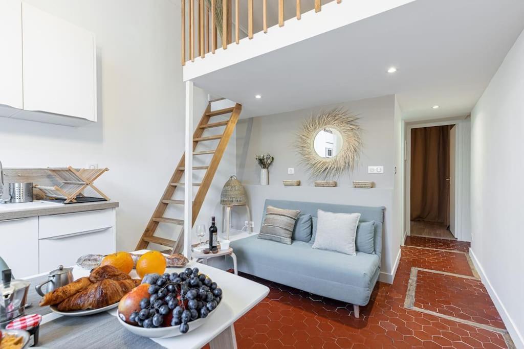 Prefecture 15 - Old Town Duplex 2 Doubles Beds Apartment นีซ ภายนอก รูปภาพ