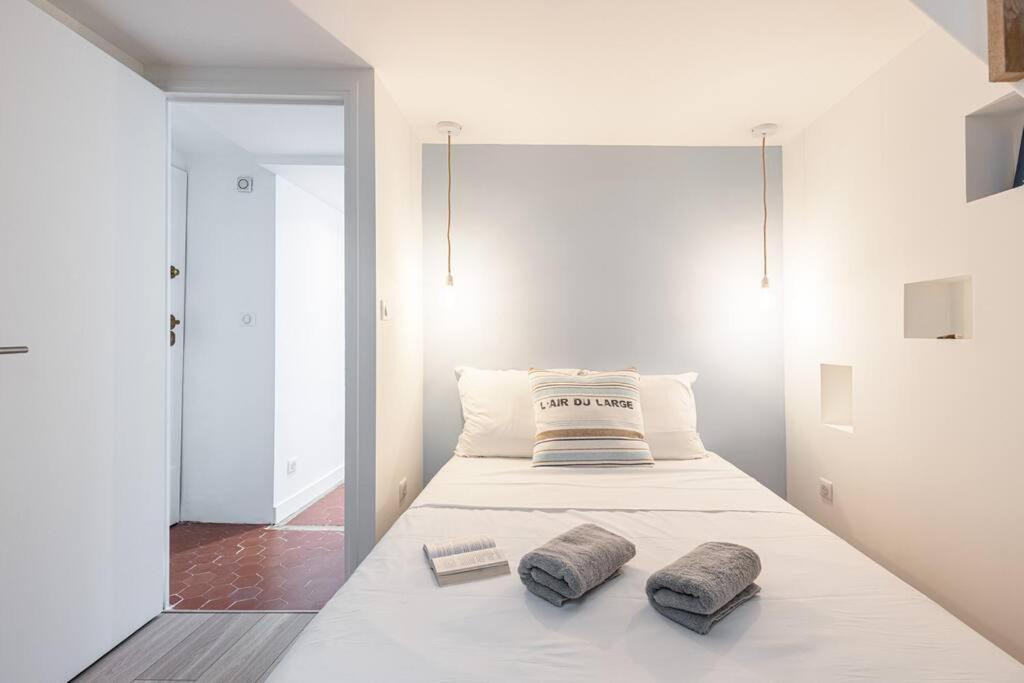 Prefecture 15 - Old Town Duplex 2 Doubles Beds Apartment นีซ ภายนอก รูปภาพ