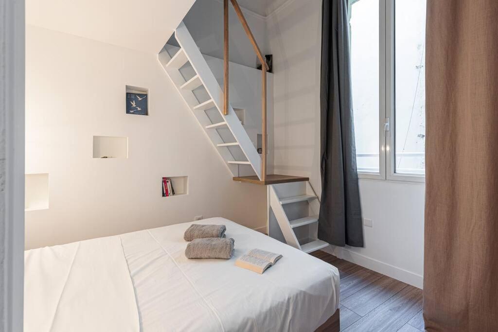 Prefecture 15 - Old Town Duplex 2 Doubles Beds Apartment นีซ ภายนอก รูปภาพ