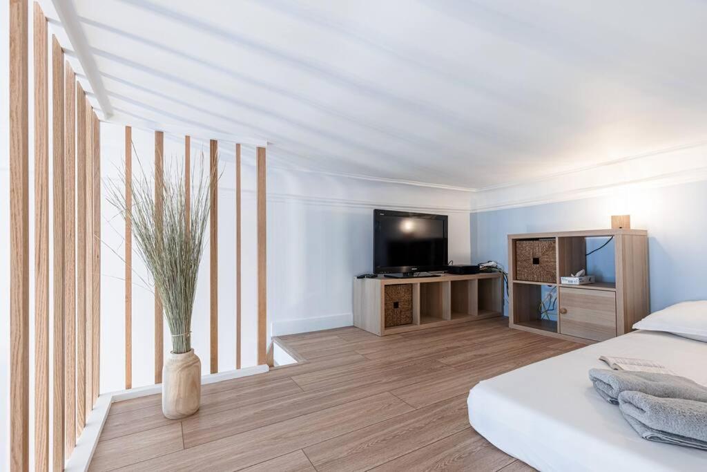 Prefecture 15 - Old Town Duplex 2 Doubles Beds Apartment นีซ ภายนอก รูปภาพ