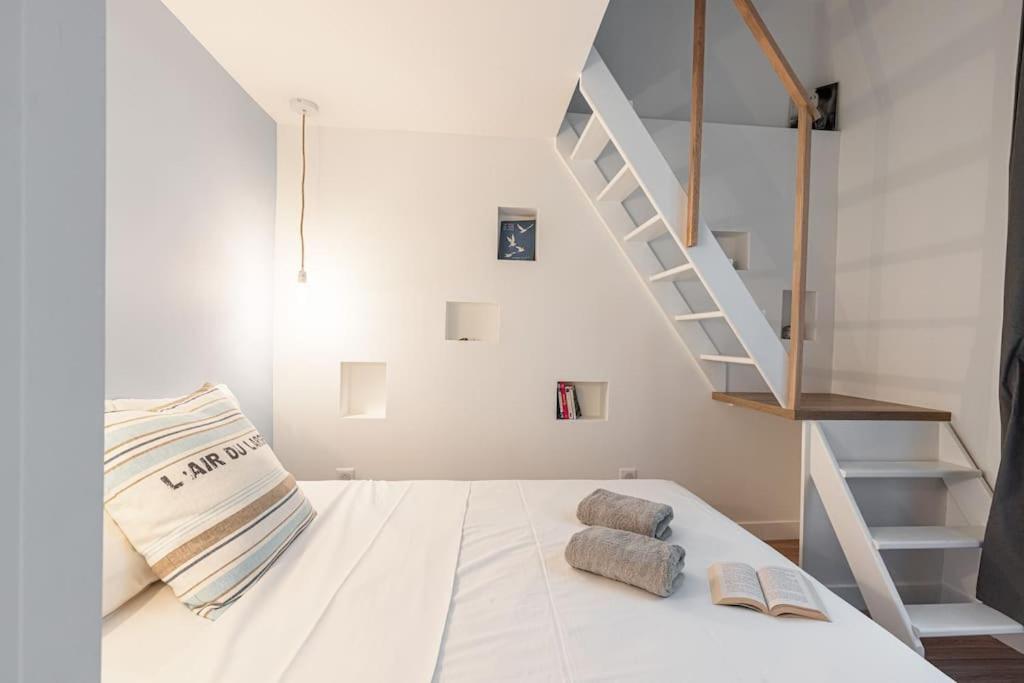 Prefecture 15 - Old Town Duplex 2 Doubles Beds Apartment นีซ ภายนอก รูปภาพ