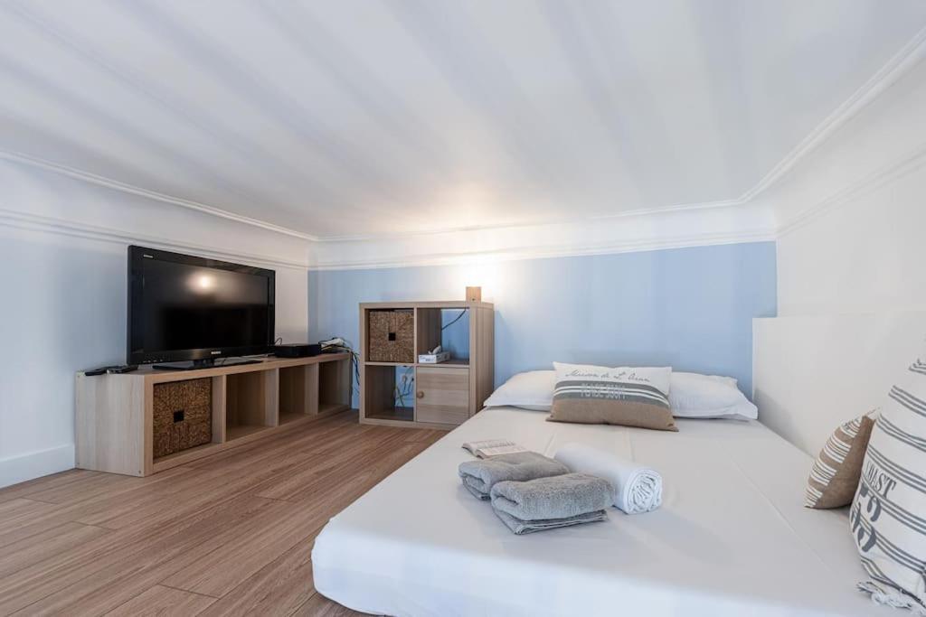 Prefecture 15 - Old Town Duplex 2 Doubles Beds Apartment นีซ ภายนอก รูปภาพ