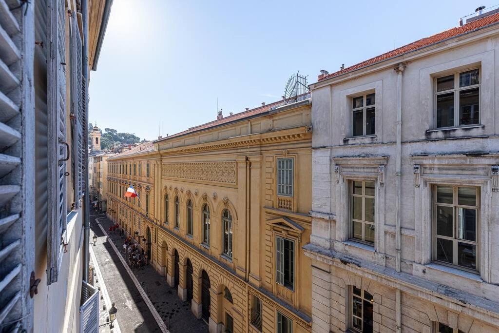 Prefecture 15 - Old Town Duplex 2 Doubles Beds Apartment นีซ ภายนอก รูปภาพ