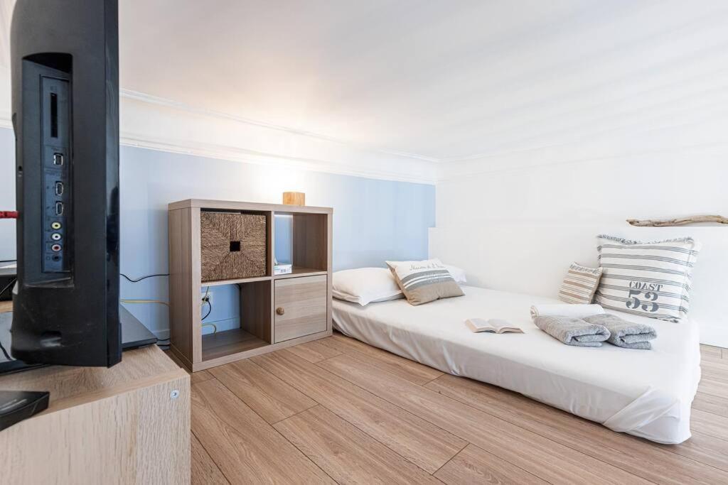 Prefecture 15 - Old Town Duplex 2 Doubles Beds Apartment นีซ ภายนอก รูปภาพ