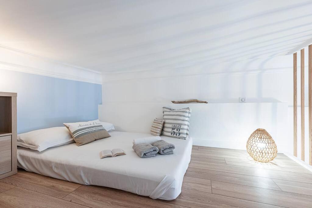 Prefecture 15 - Old Town Duplex 2 Doubles Beds Apartment นีซ ภายนอก รูปภาพ