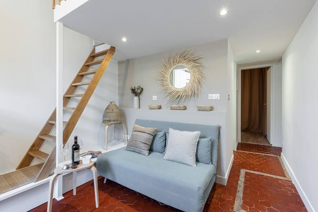 Prefecture 15 - Old Town Duplex 2 Doubles Beds Apartment นีซ ภายนอก รูปภาพ