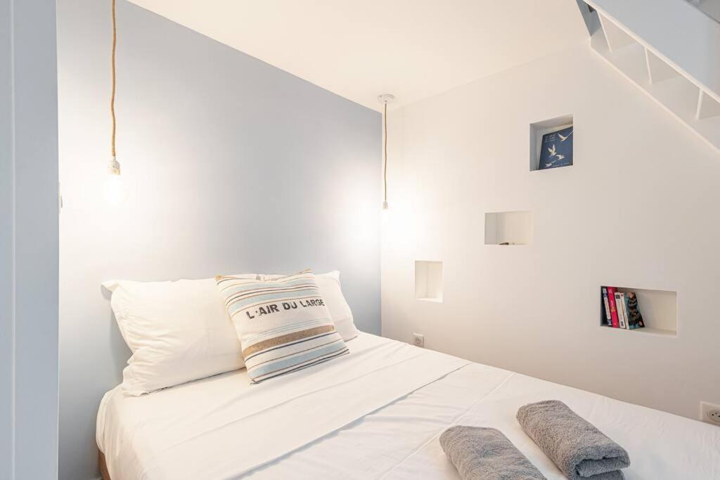 Prefecture 15 - Old Town Duplex 2 Doubles Beds Apartment นีซ ภายนอก รูปภาพ