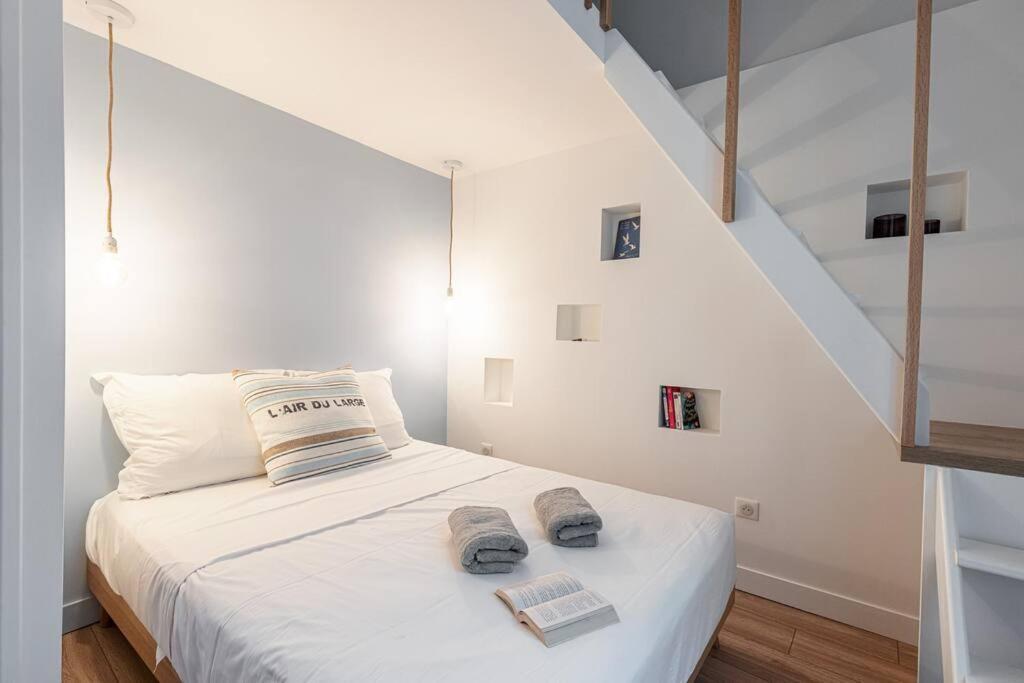 Prefecture 15 - Old Town Duplex 2 Doubles Beds Apartment นีซ ภายนอก รูปภาพ