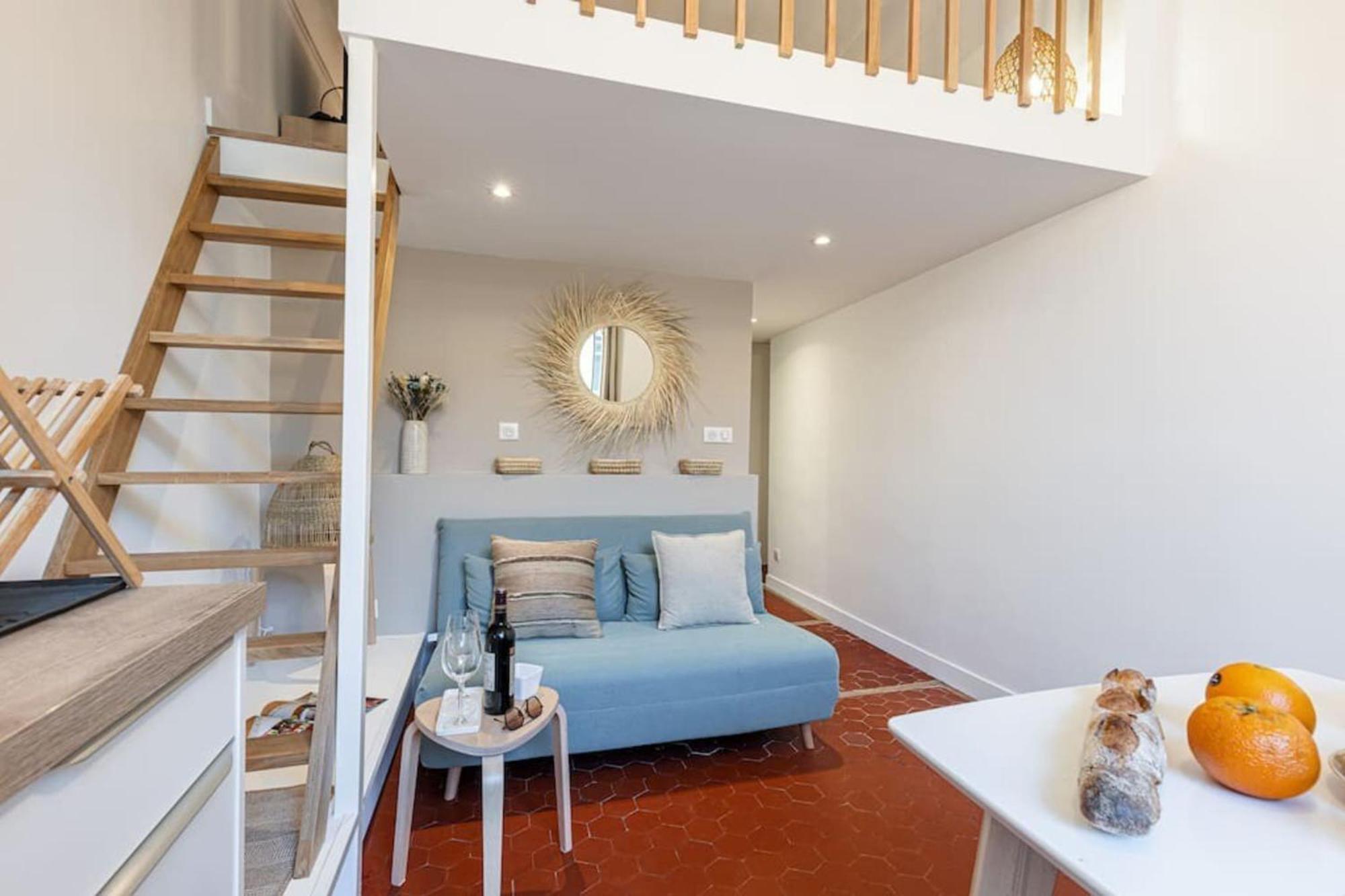 Prefecture 15 - Old Town Duplex 2 Doubles Beds Apartment นีซ ภายนอก รูปภาพ
