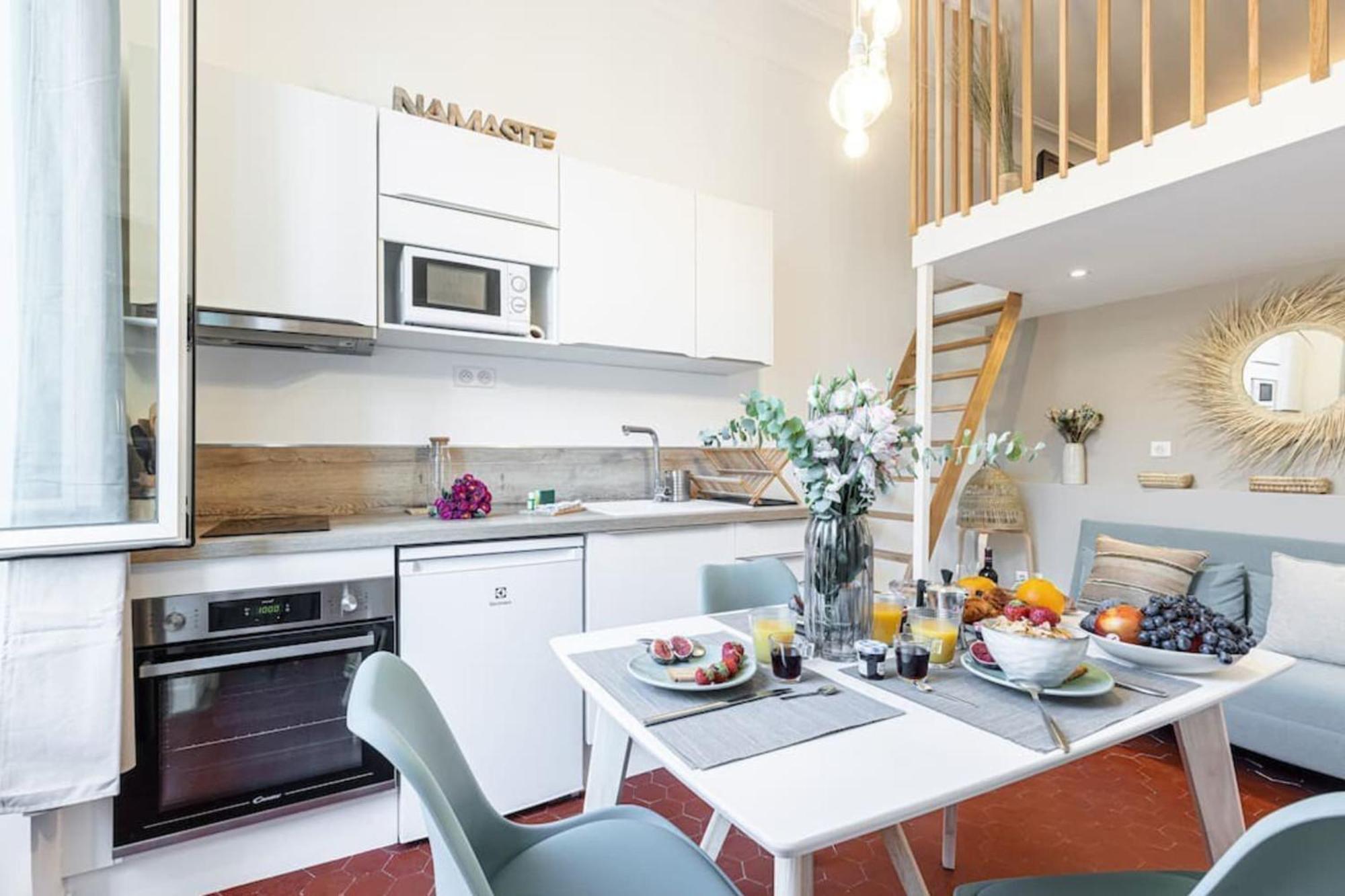 Prefecture 15 - Old Town Duplex 2 Doubles Beds Apartment นีซ ภายนอก รูปภาพ