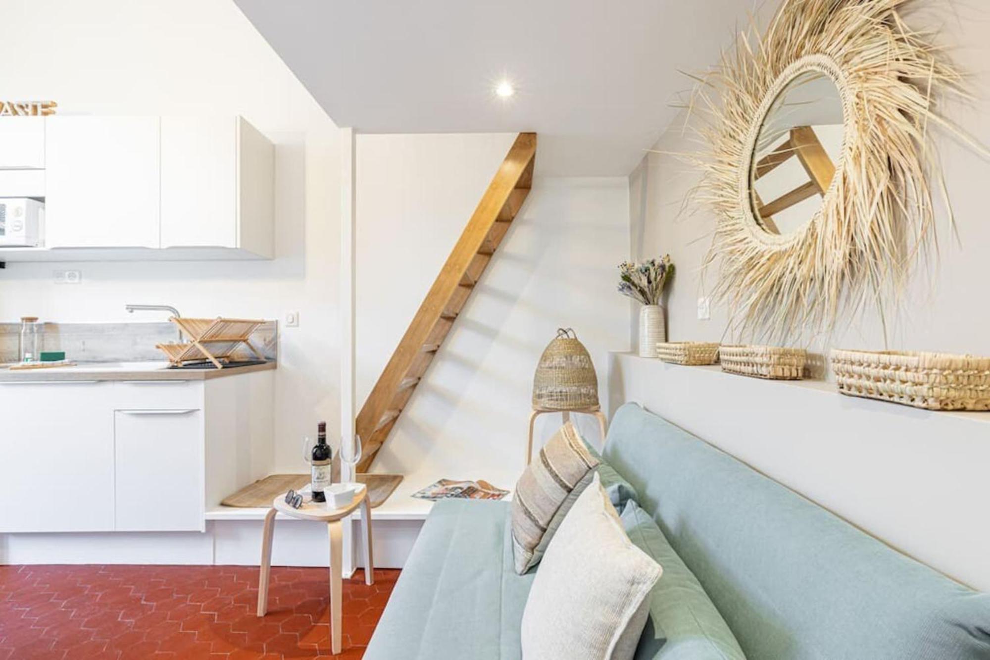 Prefecture 15 - Old Town Duplex 2 Doubles Beds Apartment นีซ ภายนอก รูปภาพ